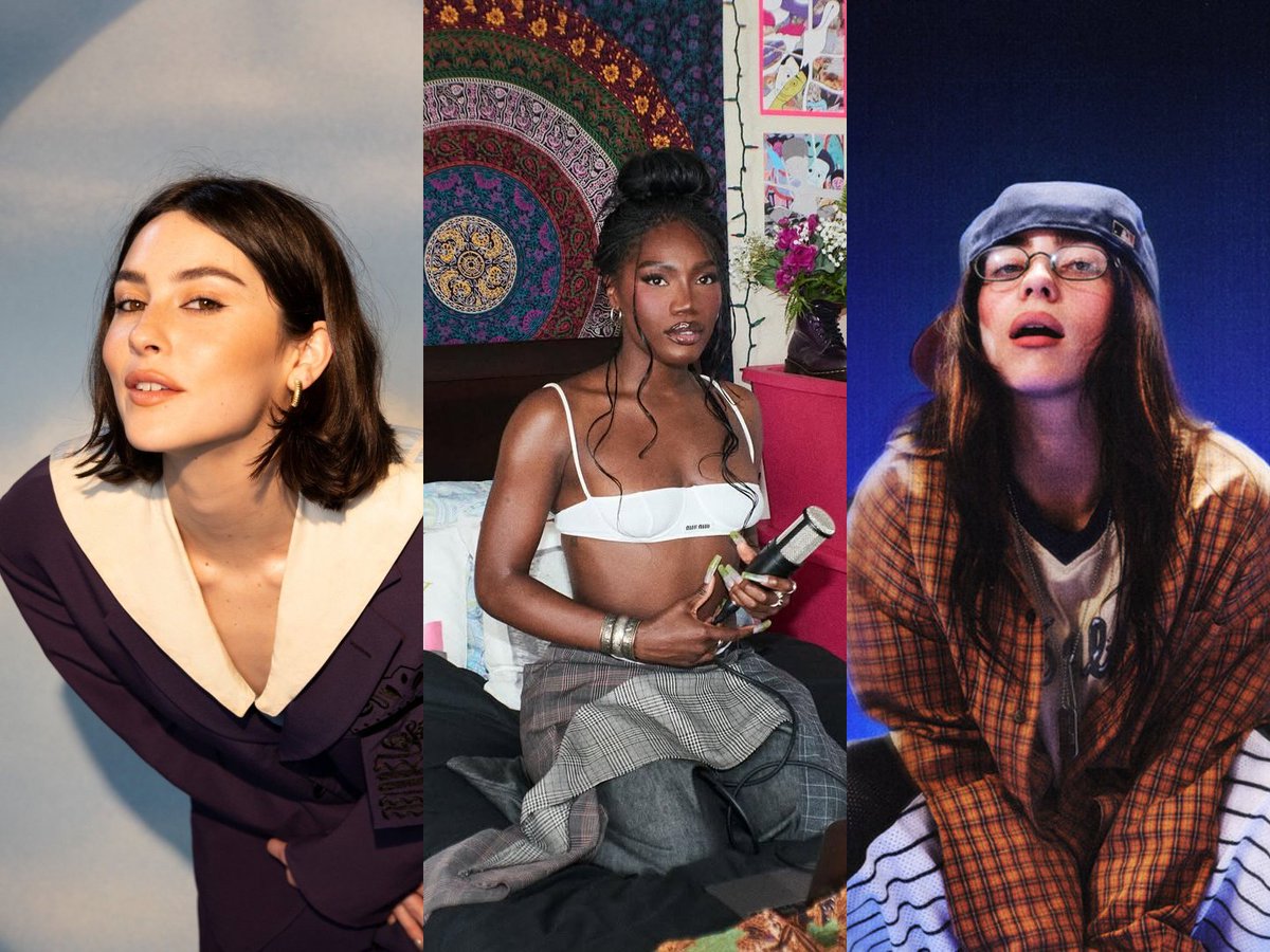 TheGrammyGuru's tweet image. The current frontrunners for Best Pop Solo Performance at the 2026 #GRAMMYs are:
- "That's So True" by Gracie Abrams
- "Anxiety" by Doechii
- "WILDFLOWER" by Billie Eilish