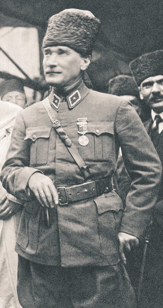 “1919 senesi Mayıs'ının 19. günü Samsun'a çıktım.”

 #19MayısGenclikveSporBayramı