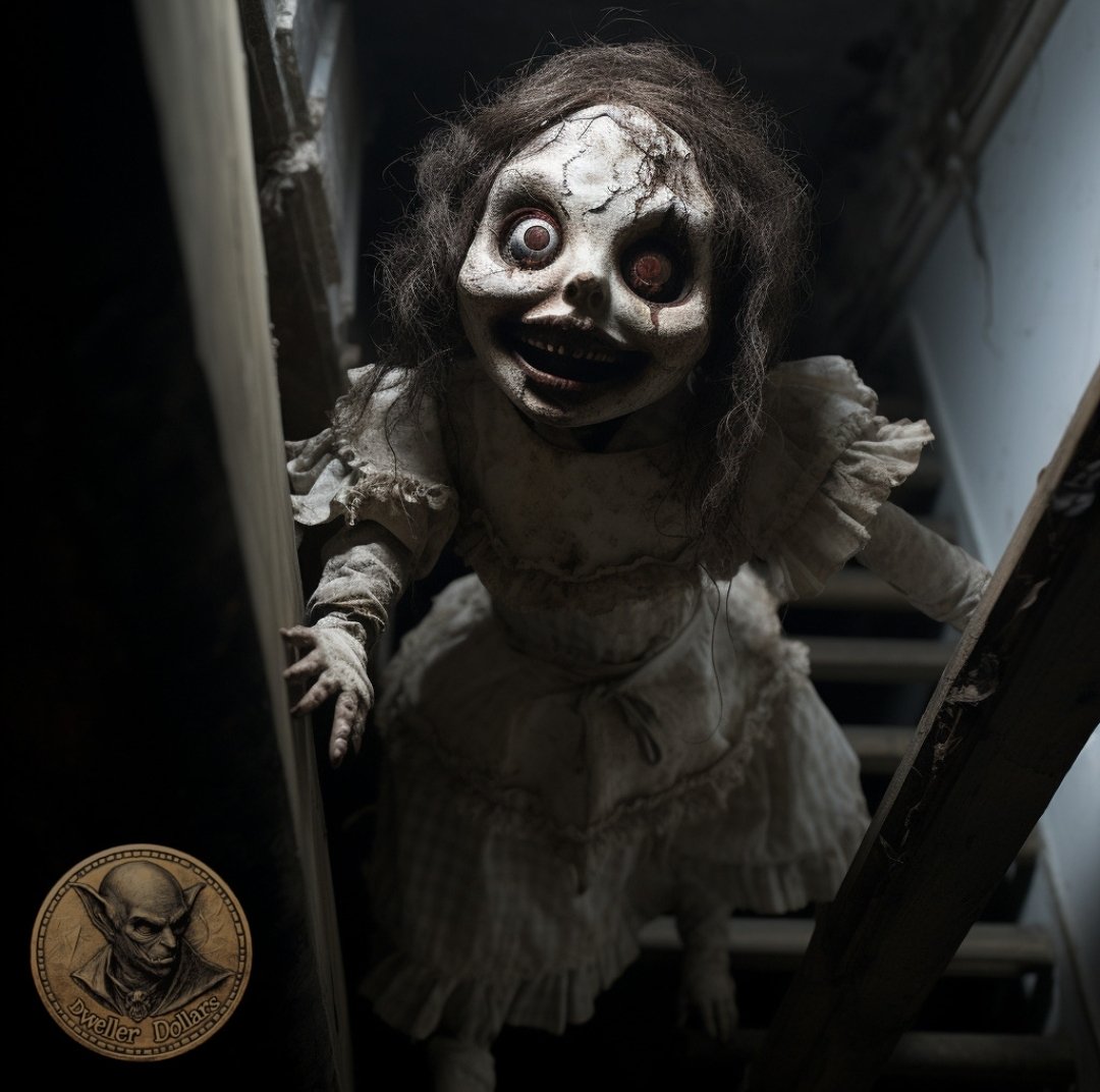 Creatures Under The Stairs NFT Mint is Live!!

cellar-dwellers.netlify.app

Will you dare to decend?

#theCellar on the #CronosChain