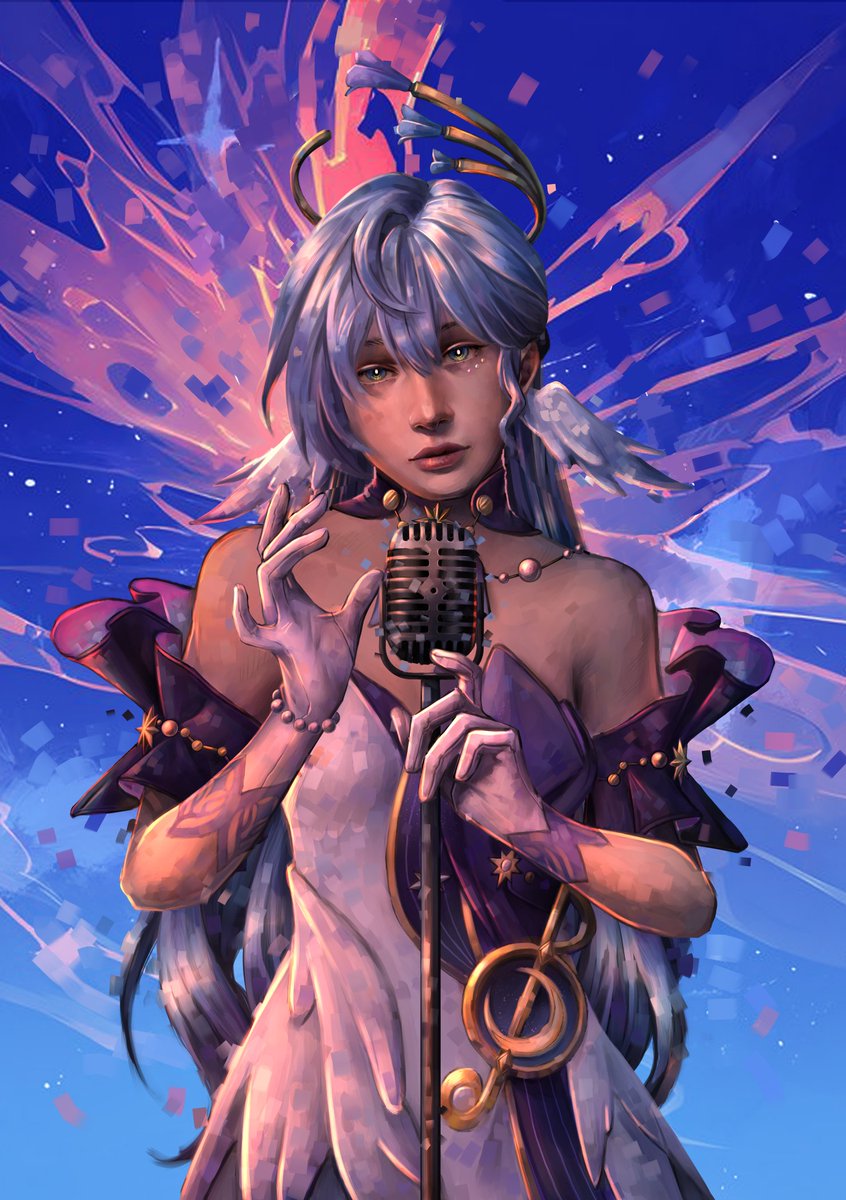 _Ferarz_'s tweet image. #RobinHSR #HonkaiStarRail #hsr