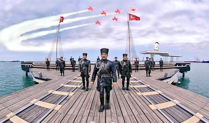 #19Mayıs Atatürk'ü Anma Gençlik ve Spor Bayramı Kutlu olsun.
🇹🇷
#19Mayıs1919