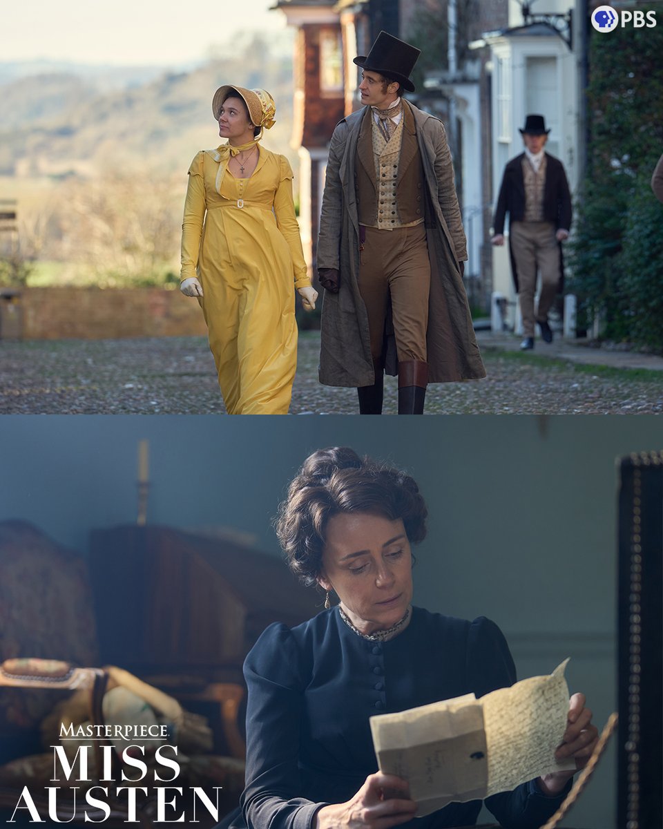 As Cassandra's time at Kintbury draws to a close, she must choose between the bittersweet memories of her youth and Jane's legacy... Join us for the special two-part finale of #MissAustenPBS, TONIGHT at 9/8c on MASTERPIECE <a href="/PBS/">PBS</a> and streaming on the PBS app.