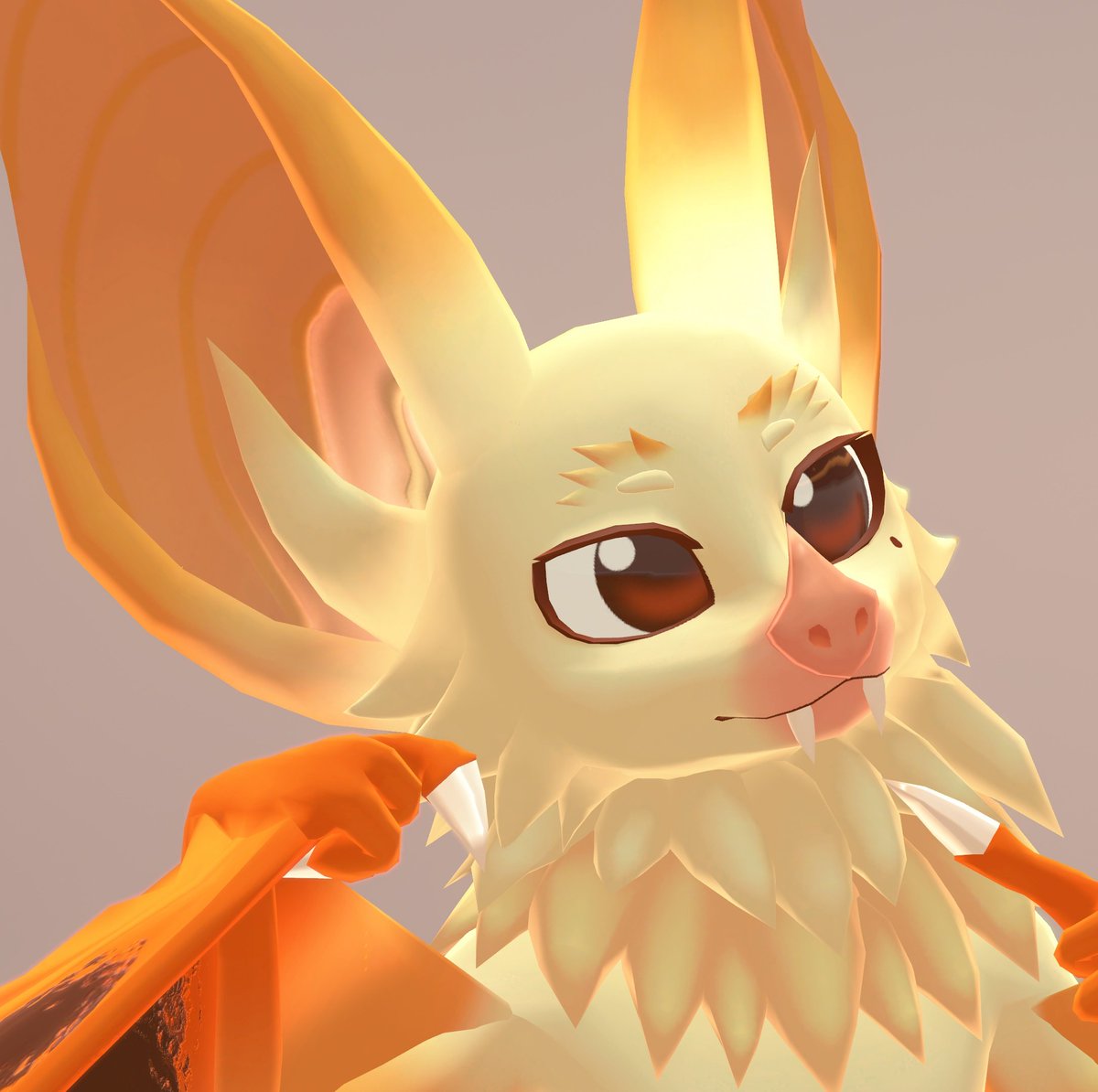 Estefanoida's tweet image. BTW I will continue work on "Murci"!! (Bat base) 

Hopefully will have a fully fleshed out test version by Furality~