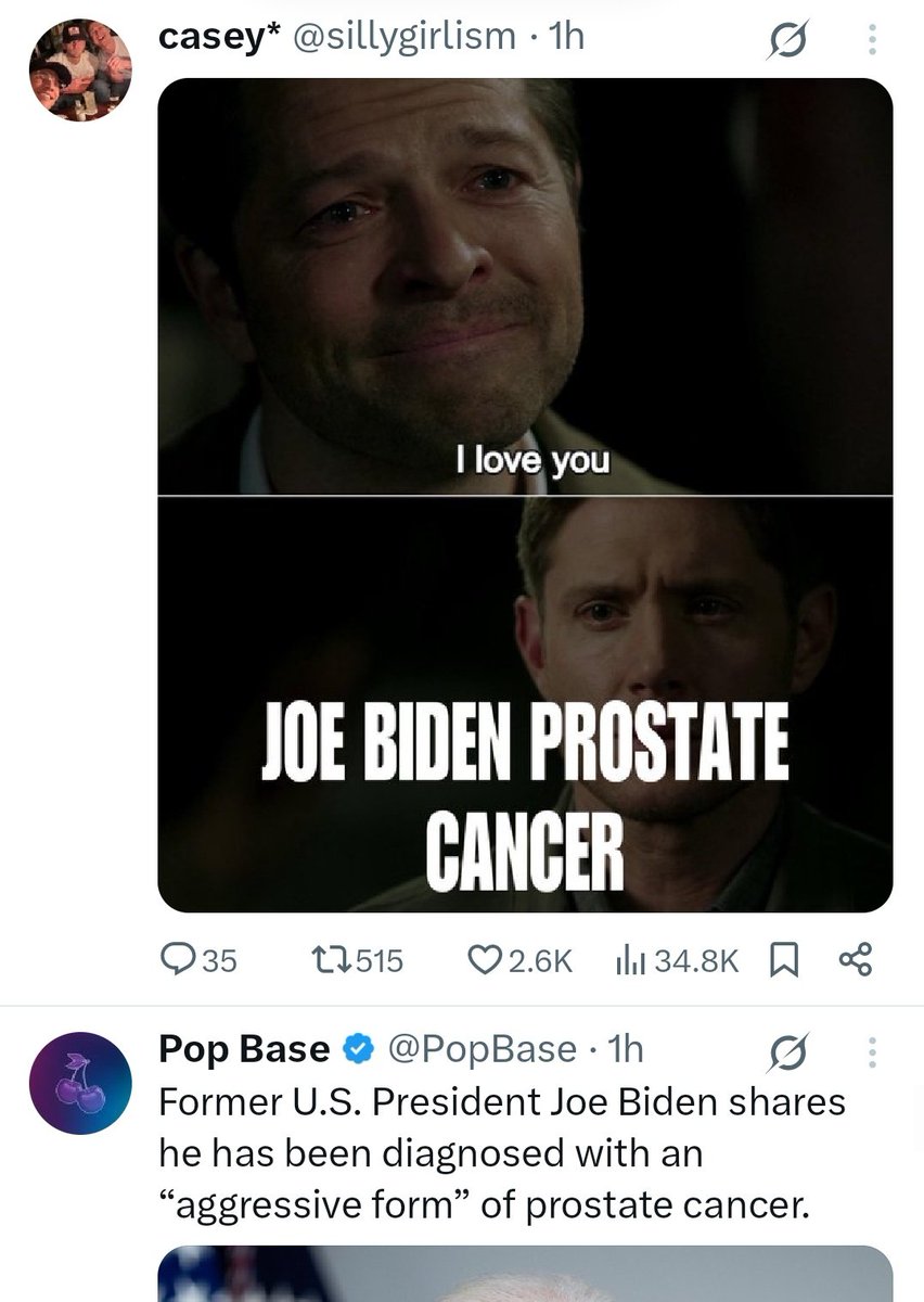 Of course this is how I find out