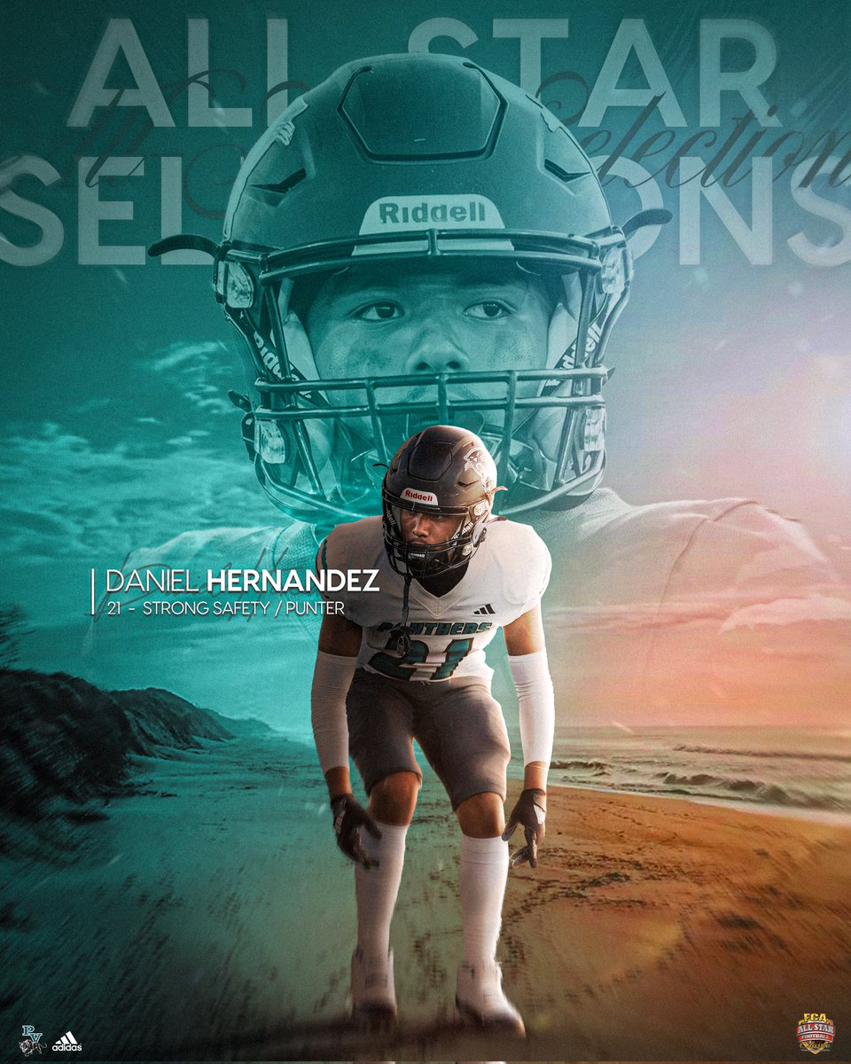Pioneer Valley High School Football (@pvhspanthersfb) on Twitter photo Our final PVHS Panther All-Star playing in the <a href="/centralcoastfca/">Central Coast FCA</a> All-Star Classic Football game on May 31st is the ❤️ and soul of our team - Senior Captain # 21 Daniel Hernandez!
#GoPanthers #fcaallstar
<a href="/Robbie_Dowd24/">Robbie Dowd</a> 🔥 🎨 Our final PVHS Panther All-Star playing in the <a href="/centralcoastfca/">Central Coast FCA</a> All-Star Classic Football game on May 31st is the ❤️ and soul of our team - Senior Captain # 21 Daniel Hernandez!
#GoPanthers #fcaallstar
<a href="/Robbie_Dowd24/">Robbie Dowd</a> 🔥 🎨