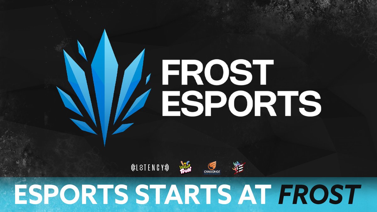 𝘾𝙝𝙖𝙣𝙜𝙚 𝙞𝙨 𝙞𝙣 𝙩𝙝𝙚 𝘼𝙞𝙧!🧊
We'd like to officially announce some changes coming to Frost Esports!

𝐍𝐞𝐰 𝐋𝐨𝐠𝐨 + 𝐌𝐢𝐬𝐬𝐢𝐨𝐧
When we first bought Frost, we wanted to make a point that this was a NEW Frost Ownership team. That we would improve on Frost's legacy