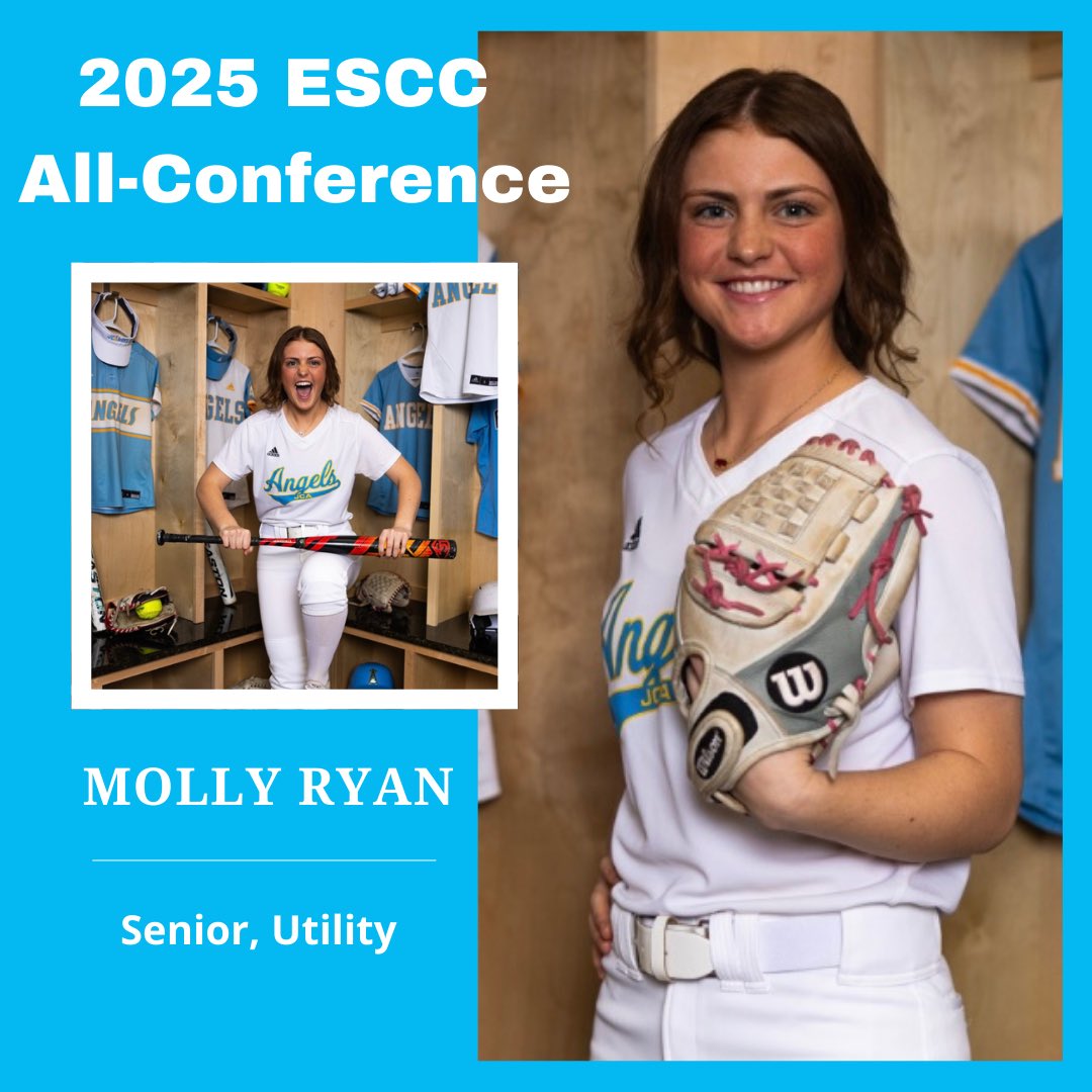 Congrats to <a href="/MollyRyan_17/">molly</a> for making the 2025 ESCC Softball All-Conference team. Way to leave your mark Molly!