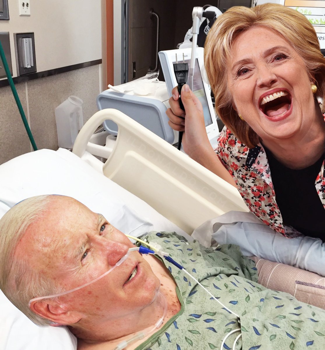 STOP IT, HILLARY!!!😂😂😂—TOO SOON!!!