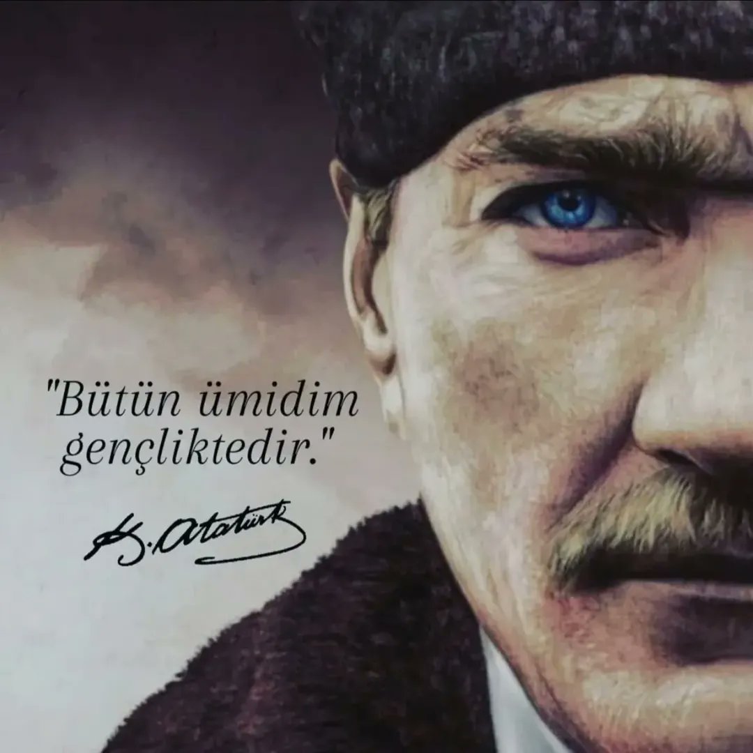 Gmzekrt1's tweet photo. #19Mayıs Atatürk'ü Anma Gençlik ve Spor Bayramı Kutlu Olsun https://t.co/ZeAM8wmPz3
