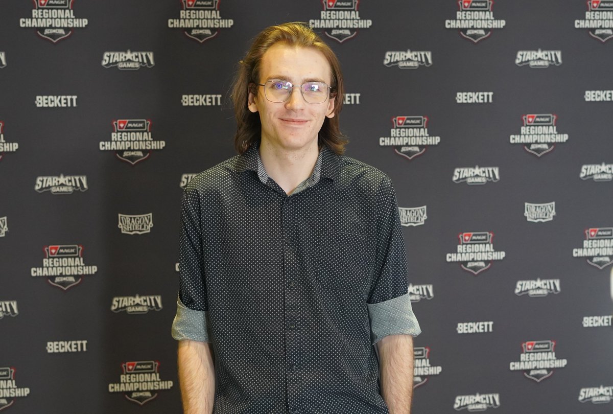 PlayMTG's tweet photo. Meet the Top 8 Regional Championship players and their decks!

Gavin Meagher is a 21-year-old from Denver who ends his cross-country trip with a Top 8 with Orzhov Demons! https://t.co/WGyAS8bEX1