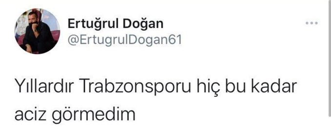 Trabzonspor babanın çiftliği değil gideceksin #ErtuğrulDoğanİstifa