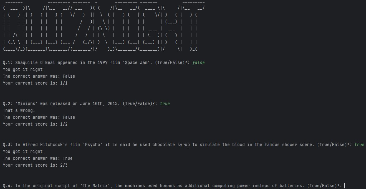 MikeSloanCreate's tweet photo. 📚 Day 17 of #100DaysOfCode:
✅ Mastered class creation (PascalCase &amp; '__init__')
✅ Built True/False Quiz with Open Trivia DB

#Python #OOP https://t.co/cDgsBfbIFU