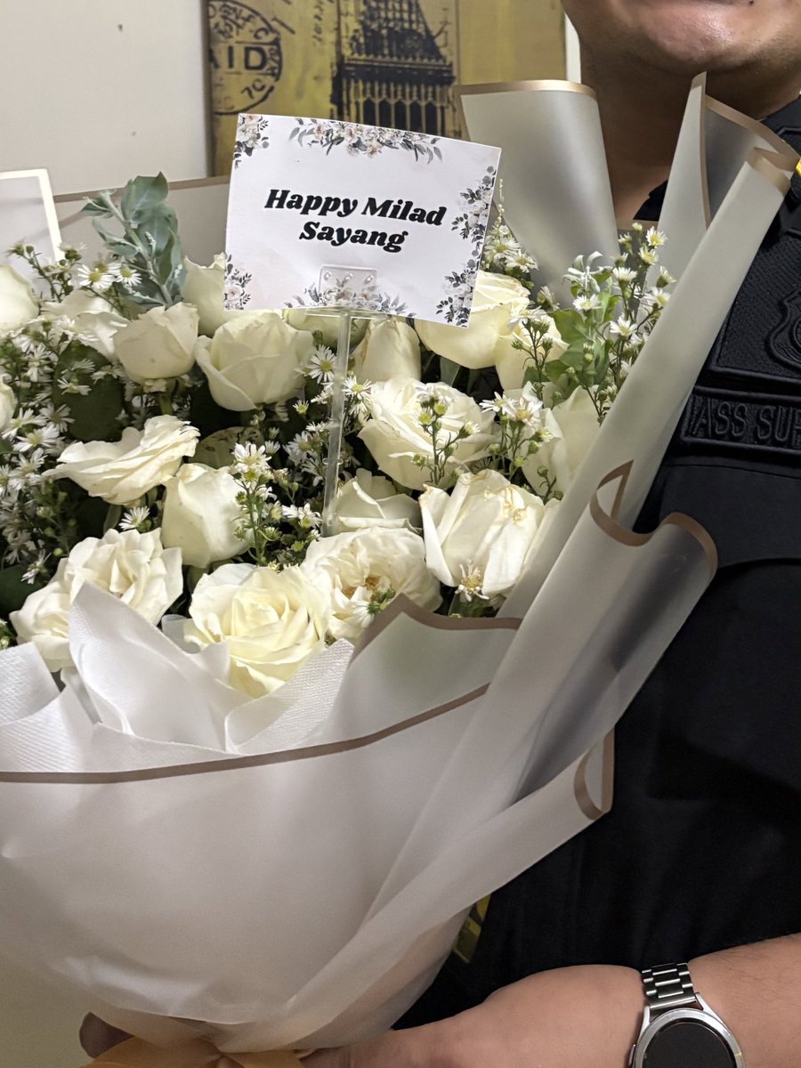 Pulang kerja jam 00.30 dapet ini🥹