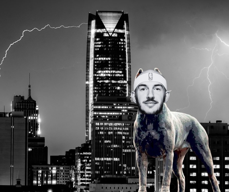 Dude is a dawg!

#CaneCaruso #ThunderUp