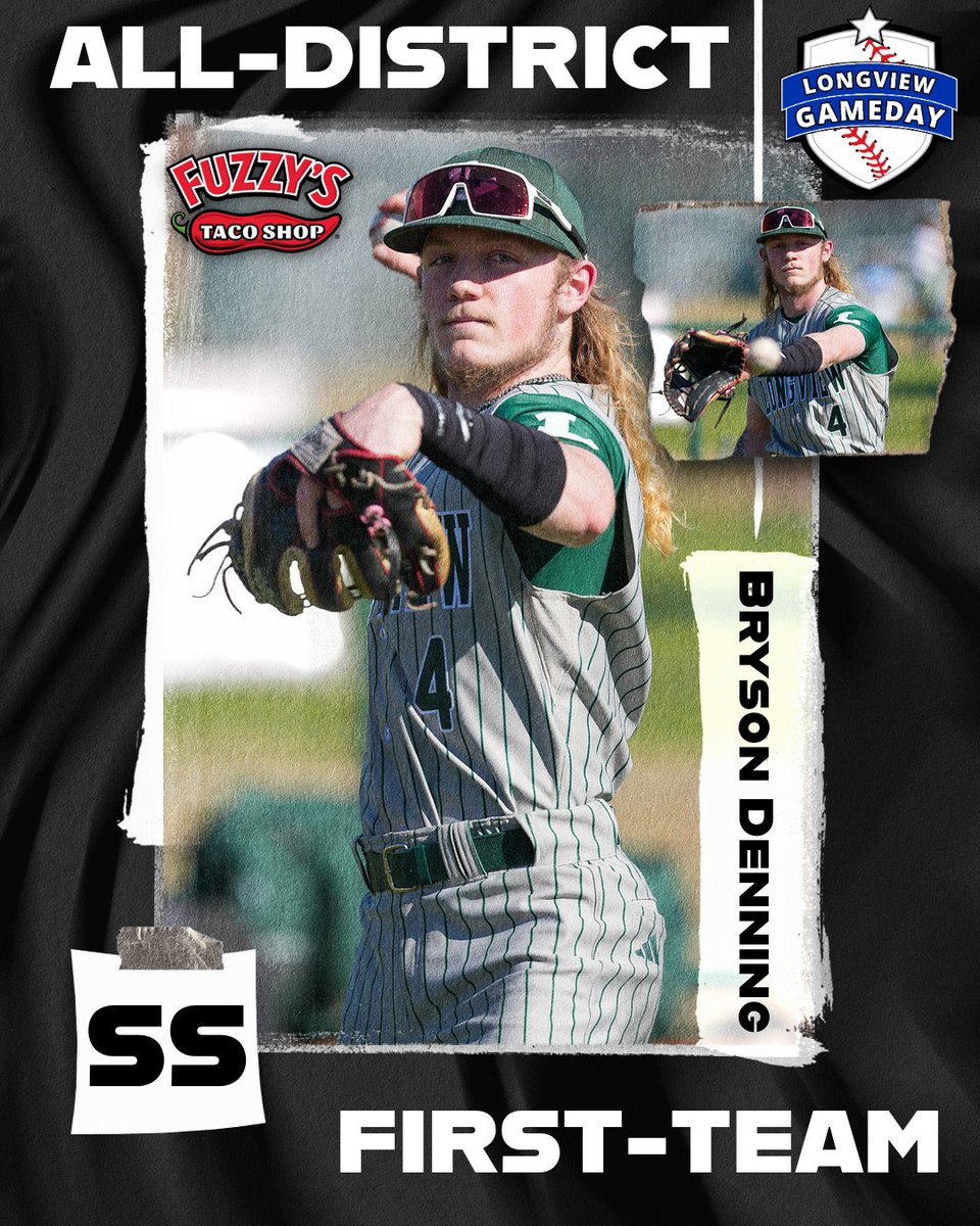 Bryson Denning is named the First-Team All-District Shortstop in the toughest baseball District in the State. Congratulations to the Senior SS!

<a href="/bryson_officia1/">Bryson</a>