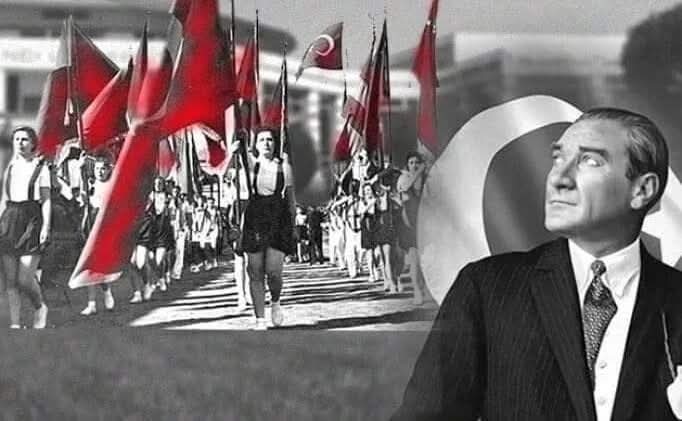 🇹🇷🇹🇷19 Mayıs Atatürk'ü Anma Gençlik ve Spor Bayramımızın 106.yılını yürekten kutluyorum. Büyük Önderimiz Gazi Mustafa Kemal Atatürk başta olmak üzere tüm şehit ve gazilerimizi saygıyla anıyoruz 🇹🇷🇹🇷
