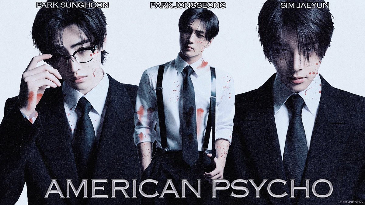 02Z x American Psycho

#ENHYPEN #SUNGHOON #JAY #JAKE
