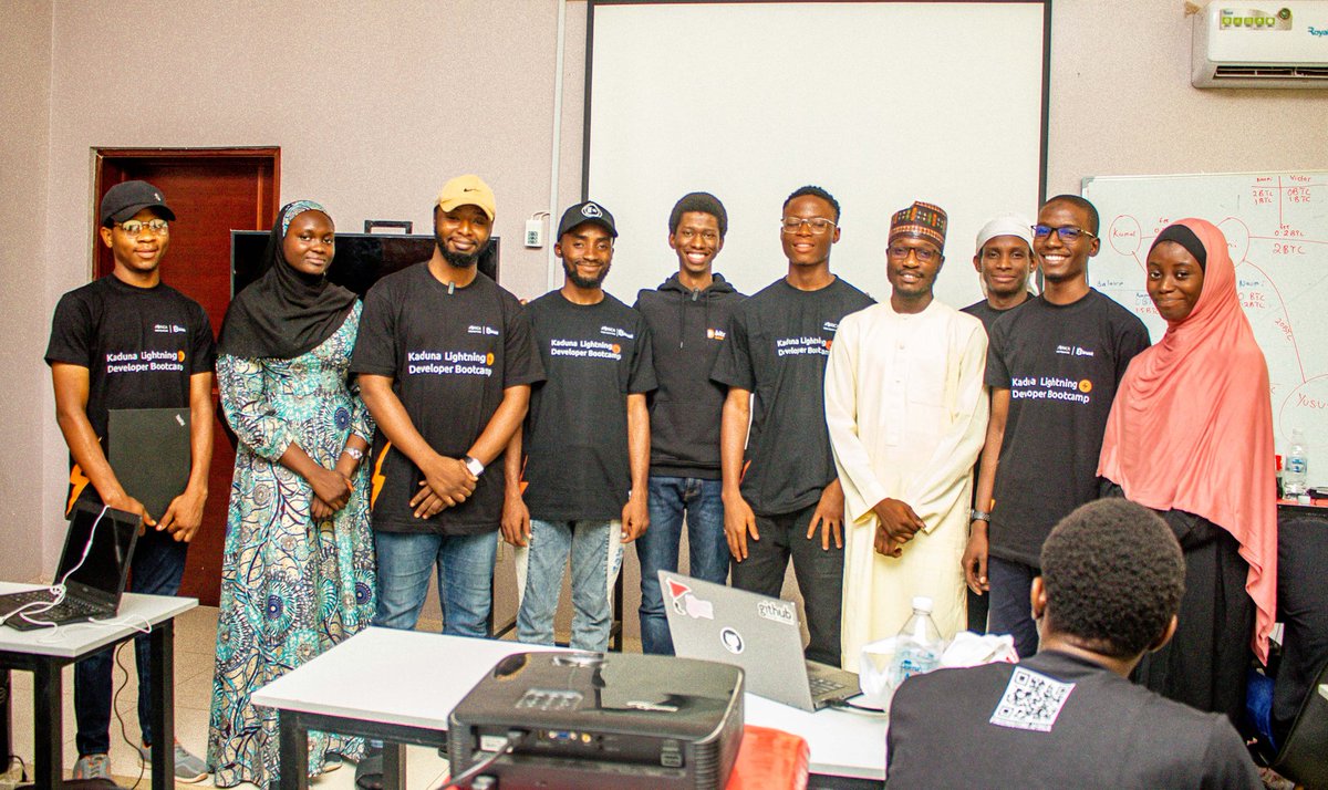SHEHU (@m_aliyu_shehu) on Twitter photo I had the chance to attend a 4-day Lightning Bootcamp by <a href="/FreeRoutingAf/">Africa Free Routing ⚡</a> <a href="/btrust_builders/">Btrust Builders</a> <a href="/afribitcoiners/">African Bitcoiners ⚡</a> learned how to build on Bitcoin & the Lightning Network. It was a true eye-opener! Big thanks to the awesome organizers/Sponsors & also to our instructors <a href="/Extheo/">Theophilus Isah</a> <a href="/tobi_bams/">Tobi</a> I had the chance to attend a 4-day Lightning Bootcamp by <a href="/FreeRoutingAf/">Africa Free Routing ⚡</a> <a href="/btrust_builders/">Btrust Builders</a> <a href="/afribitcoiners/">African Bitcoiners ⚡</a> learned how to build on Bitcoin & the Lightning Network. It was a true eye-opener! Big thanks to the awesome organizers/Sponsors & also to our instructors <a href="/Extheo/">Theophilus Isah</a> <a href="/tobi_bams/">Tobi</a>