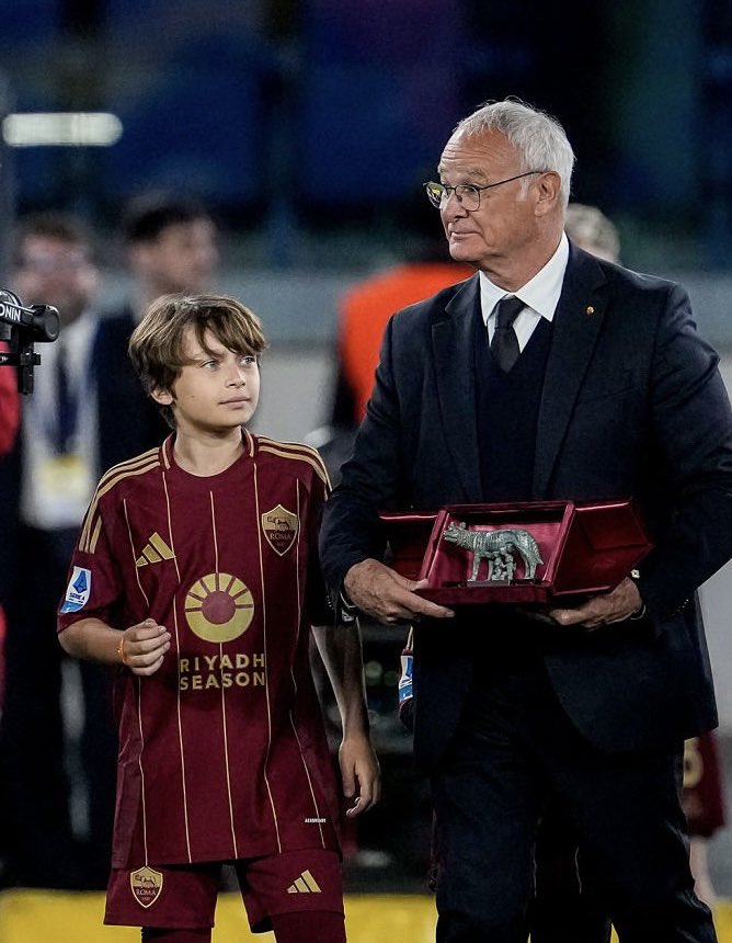 La Roma sta tutta qui.