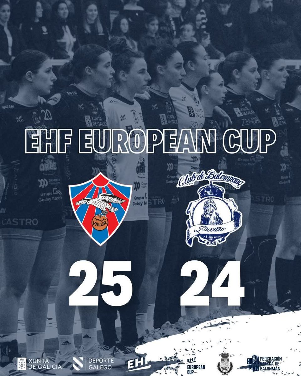 🤾‍♀️ Balonmano 
La miajadeña Ana Belén Palomino se ha proclamado subcampeona de la EHF European Cup con su equipo Balonmano Porriño.
Enhorabuena!!!