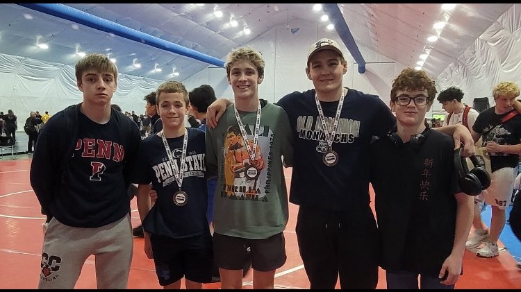 Central Cambria Wrestling tweet media