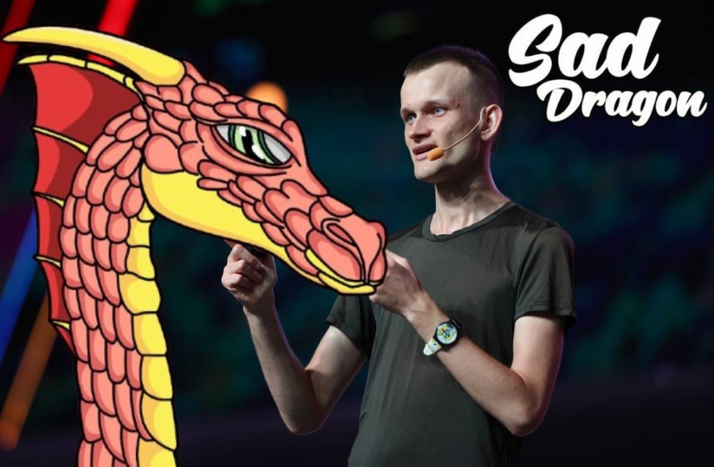 Skforrich's tweet photo. Happy and sad in #CortexVortex 
$rot and $dragon
@SadDragonERC @HappyRotETH 

#happyrot #saddragon 
#pepe #gass #gorth
#gasspas https://t.co/JhGrAXDgZn