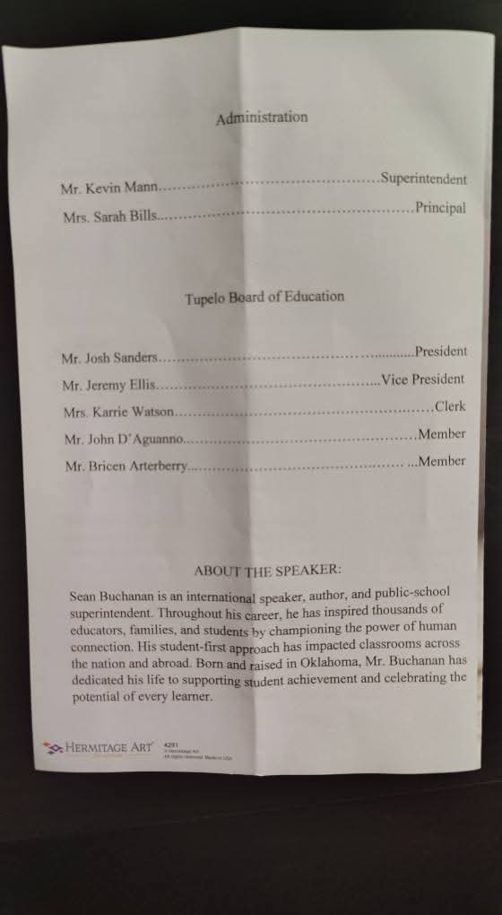 SeanBSolutions's tweet photo. What an incredible honor it was to deliver the commencement address for the Tupelo High School Class of 2025.  Congratulations! Keep chasing what matters.

https://t.co/LzvUH3emqG

#tlcineducation #tlcforyouandme #stayinthefray #iwanttobeaworldchanger https://t.co/i8X8xelVsk
