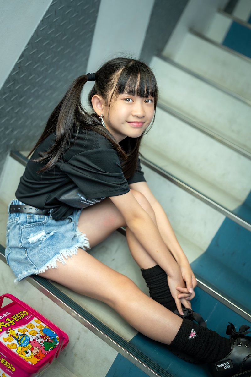 5月17日 エンタメラボ じゅな＆sana sanaちゃん 物販撮影② #sana #さ