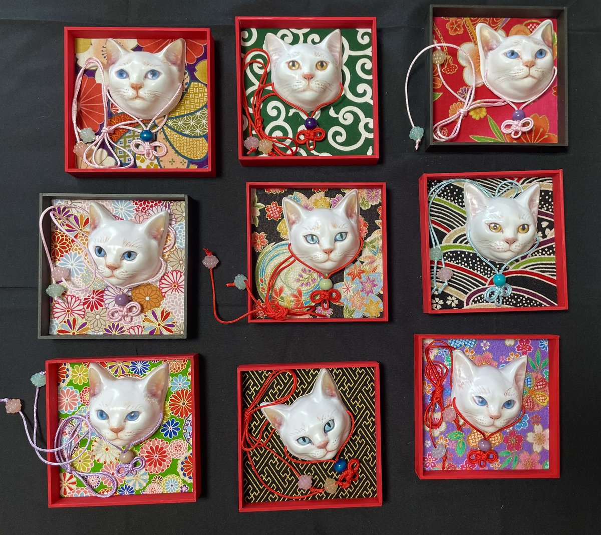 『妖狐と猫又化け物語』
妖怪作品展示販売会✨✨

【会期】5月22日(木)〜27日(火)
【場所】浅草浅草寺　伝法院通り近く
ギャラリーブレーメンハウス

遊びに来てね〜‼️✨✨☺️