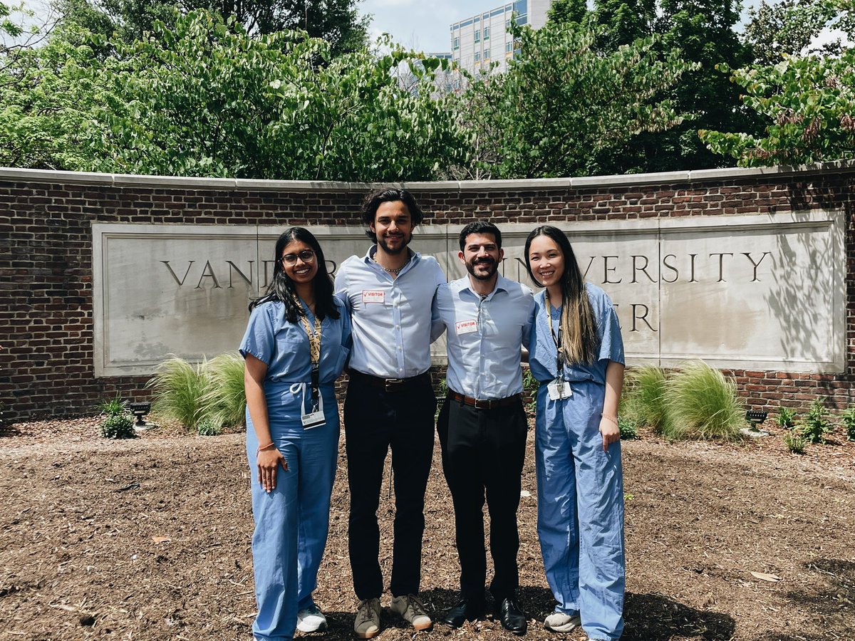 Whitney Jin (@whitneyjin_) on Twitter photo <a href="/marina_aweeda/">Marina Aweeda</a> <a href="/VanderbiltENT/">VUMC Otolaryngology–Head and Neck Surgery</a> <a href="/TopfHNS/">Michael Topf MD, MSCI</a> <a href="/fassler_carly/">Carly Fassler</a> Had to continue the trend! We’re lucky to work with such phenomenal mentors- can’t wait for you both to join in Nashville!
<a href="/RadevicAndreja/">Andreja Radevic</a> @JAusterlitz27 <a href="/marina_aweeda/">Marina Aweeda</a> <a href="/VanderbiltENT/">VUMC Otolaryngology–Head and Neck Surgery</a> <a href="/TopfHNS/">Michael Topf MD, MSCI</a> <a href="/fassler_carly/">Carly Fassler</a> Had to continue the trend! We’re lucky to work with such phenomenal mentors- can’t wait for you both to join in Nashville!
<a href="/RadevicAndreja/">Andreja Radevic</a> @JAusterlitz27