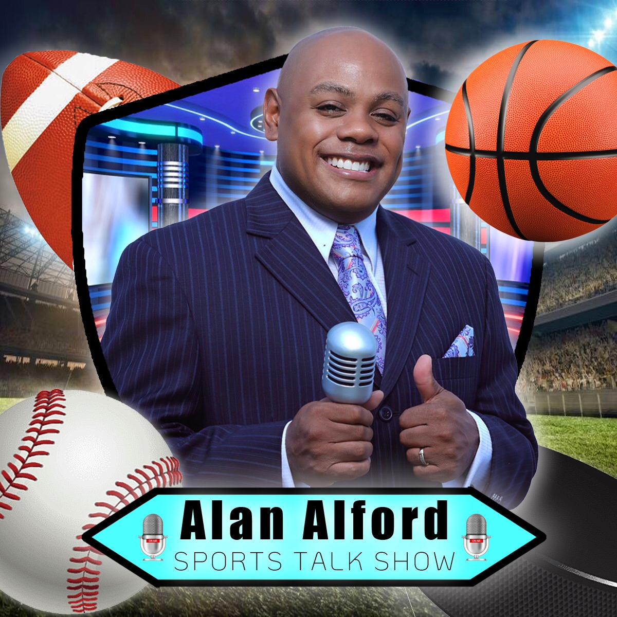 AlanAlford's tweet photo. Thank you, @TheUFL @XFLDefenders Head Coach Shannon Harris, RB Abram Smith, QB @JTaamu10 for answering my questions Post Game vs @XFLRenegades for the @AlanAlford Sports Talk Show!!!

Thank you @NFL @Commanders WR Deebo Samuel Sr. @19problemz for coming out and supporting Arlington Renegades Isaiah Winstead and the UFL! Deebo's appearance was discussed in this Press Conference by Coach Harris! 

In addition, RB Abram Smith & QB Jordan Ta'amu have a great opportunity to rewrite 2023, in the 2025 playoff run! Best Wishes to both! 

Just in case you missed it. The XFL Conference and 2025 Championship is both being held at @AmericasCenter 

The Arlington Renegades (3-5) fell to the D.C. Defenders (6-2) in a 33-30 shootout defeat at Audi Field on Sunday. 

This is the second matchup this season between these two teams. The last time they played, the Renegades fell to the Defenders 37-33 in a come-from-behind win. D.C. leads the series 2-4).

WR Tyler Vaughns had a season-high in receiving touchdowns, coming down with two touchdowns in this game.

QB Luis Perez finished the game going 32-46 (70%) for 350 yards, two touchdowns, and one interception, highlighting an impressive 9-11 for 144 yards and two touchdowns in the second quarter.

K Lucas Havrisik continues to shine on field goals, going 3-for-3 from 30, 45, and 54 yards away.

Both TE Sall Cannella and WR Deontay Burnett led the team in receiving yards, each finishing with six receptions for 64 yards.

LB Charlie Thomas III led the Renegades defense in tackles, finishing with seven tackles.

The Renegades (3-5) continue their road stint when they head to Memphis for a match against the @USFLShowboats (2-6), Saturday, May 24th, on ABC at 11 a.m. CST/ 12 PM EST. 

Thank you, UFL, Arlington Renegades for providing this amazing opportunity!

On behalf of the @AlanAlford Sports Talk Show, I tremendously appreciate you all. 💯🙏🏽🙌🏽🙌🏽🙌🏽🎙️😊

https://t.co/pRMXoZPjq2 👈🏽👈🏽👈🏽🎙️😊

#alanalford #alanalfordsportstalkshow #UFL #arlingtonrenegades #football #foxsports #reporter #coachharris #playoffs #dcdefenders #athlete #jordantaamu #americascenter #NFL #fox #interview #fans #beersnake #abc #abramsmith #espn #Washington #championship