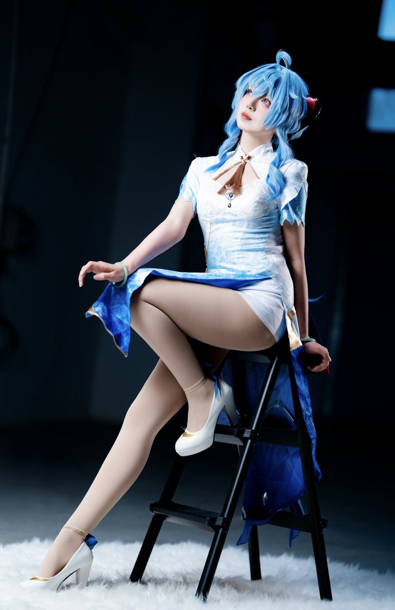 Coser_Normi's tweet photo. #cosplay #cosplayer #甘雨 #甘雨cos #原神写真部 https://t.co/fbkPwvwf7l
