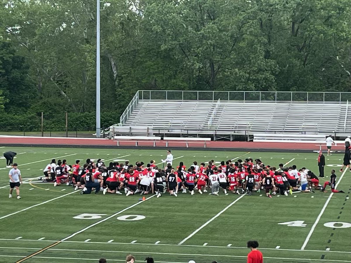 Zac Bruney (@coachbruneyw_u) on Twitter photo THANK You 2:
130+ Student Athletes & their Family Members,
Our President, Dr. Vargo - AD Carrie Hanna, <a href="/WUAdmissions/">Wheeling University Admissions</a>, Our Security/Cafe’ Staffs
Appreciate - <a href="/CoachRobBC/">Brandon Robinson</a>, <a href="/CoachTomKaufman/">Tom Kaufman 🇺🇸</a> + Staffs &
<a href="/WPIAL_Insider/">WPIAL Insider</a> for being here
🔥Jr Day & Skill Showcase🔥
#TEAM9 #BRICK26 🔴⚫️⚪️ THANK You 2:
130+ Student Athletes & their Family Members,
Our President, Dr. Vargo - AD Carrie Hanna, <a href="/WUAdmissions/">Wheeling University Admissions</a>, Our Security/Cafe’ Staffs
Appreciate - <a href="/CoachRobBC/">Brandon Robinson</a>, <a href="/CoachTomKaufman/">Tom Kaufman 🇺🇸</a> + Staffs &
<a href="/WPIAL_Insider/">WPIAL Insider</a> for being here
🔥Jr Day & Skill Showcase🔥
#TEAM9 #BRICK26 🔴⚫️⚪️
