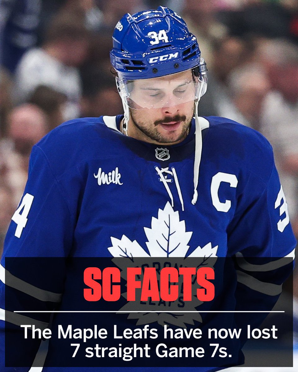 SportsCenter's tweet photo. Toronto's Game 7 struggles continue. https://t.co/RANdCwRaFh