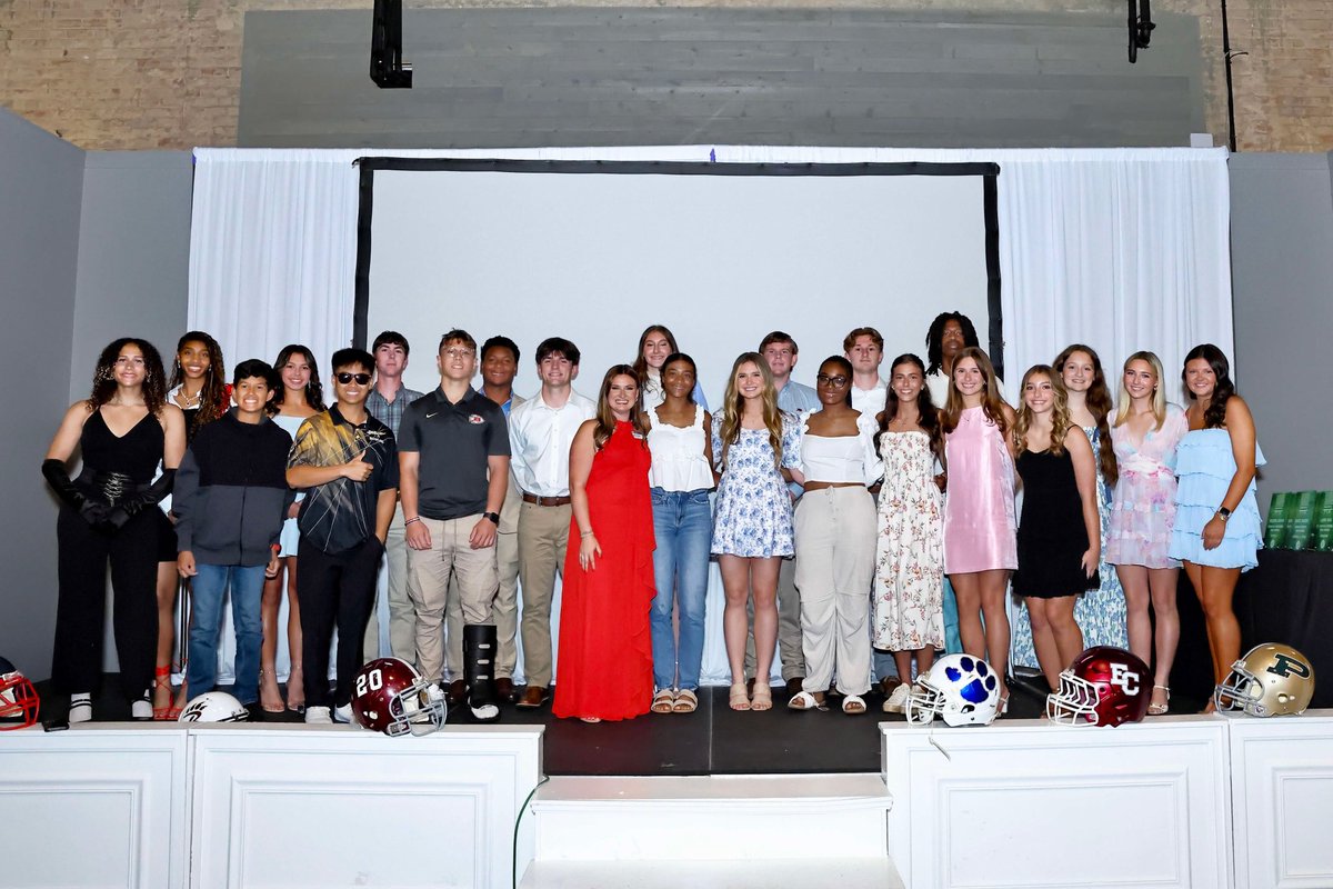 Ansley Brent (@ansleybrenttv) on Twitter photo My whys in a photo❤️ Blessed beyond measure that my job provides the opportunity to give local student athletes a voice through the <a href="/WXXV25/">WXXV 25</a> Student Athlete of the Week Segment! The future is bright with this group leading the way! My whys in a photo❤️ Blessed beyond measure that my job provides the opportunity to give local student athletes a voice through the <a href="/WXXV25/">WXXV 25</a> Student Athlete of the Week Segment! The future is bright with this group leading the way!