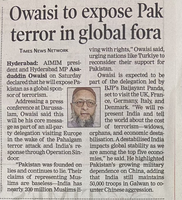 MNageswarRaoIPS's tweet image. "Hindu Hriday Samrat" Spits on Hindus
1. On 22 April 2025, Muslims slaughtered 25 Hindu men after religious profiling in #PahalgamTerroristAttack.
2. Immediately, #PseudoHindutva RSS-BJP and "Hindu Hriday Samrat" accused Pakistan without any evidence, to cover up their utter…