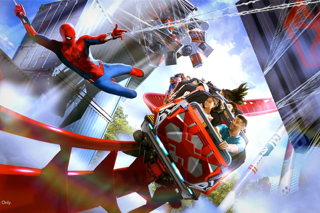 ScottGustin's tweet image. NEW: Shanghai Disneyland officially broke ground this morning on its upcoming Spider-Man-themed land. The new land will be adjacent to Zootopia and will feature the park's first major Marvel-themed attraction.
