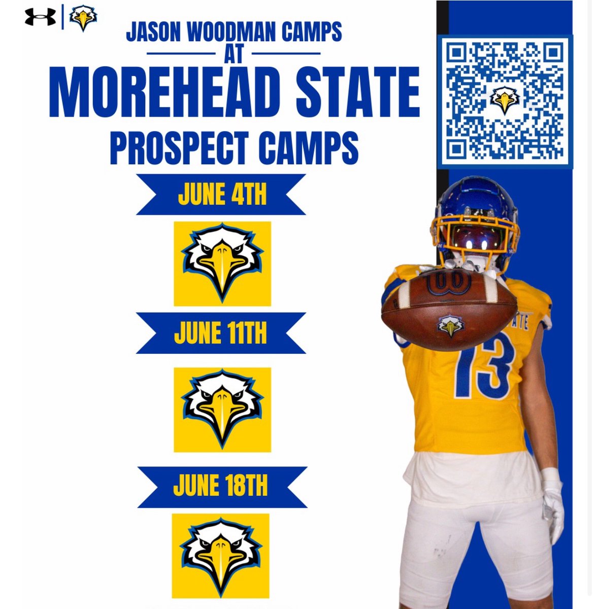 Ayden Spellings 2027 QB (@aydenspellings) on Twitter photo Thank you for the invitation <a href="/MSUEaglesFB/">Morehead State Football</a>!!
<a href="/CoachA_Schmidt/">Austin Schmidt</a>
<a href="/HCPatriotsFB/">Henry County Football</a>
<a href="/QBC_Memphis/">QB Country Memphis</a>
<a href="/andersonj1014/">Jake Anderson</a> Thank you for the invitation <a href="/MSUEaglesFB/">Morehead State Football</a>!!
<a href="/CoachA_Schmidt/">Austin Schmidt</a>
<a href="/HCPatriotsFB/">Henry County Football</a>
<a href="/QBC_Memphis/">QB Country Memphis</a>
<a href="/andersonj1014/">Jake Anderson</a>