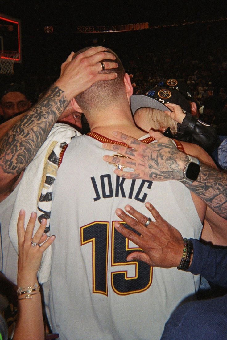 CoachKarl22's tweet photo. There needs to be serious discussions coming up for the Nuggets re what went wrong. 

Once a plan is formed, they need to hire a leader of that plan and reconstruct the roster. 

I feel sad for Jokic and hope the team can surround him with the greatness he deserves. https://t.co/KJc6pE4sgl