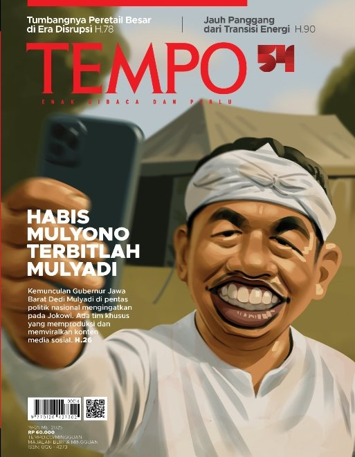 Kang <a href="/DediMulyadi71/">Kang Dedi Mulyadi</a> udah masuk Radarnya Media Sungsang.

Luar Biasa kang... 👏
posisi dan kinerja akang sudah menjadi Ancaman Agenda antek2 Yahudi Atheist Soros

dan ini mah justru bikin KDM semakin Bersinar!
wkwkwkkwkwkw
dasar media tolol <a href="/tempodotco/">tempo.co</a> <a href="/BocorAlusPol/">Divisi Humas Bocor Alus Politik TEMPO</a> 🤣