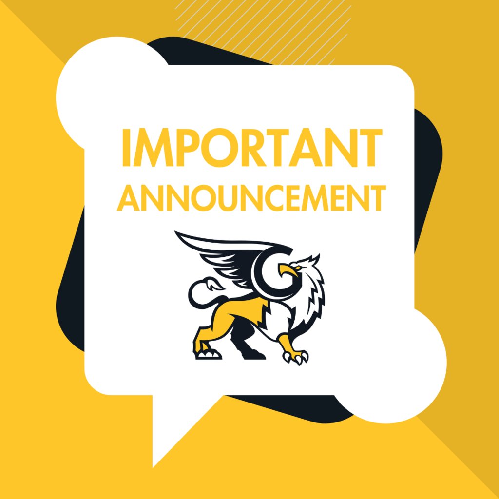Schedule change: The Gretna East State Championship game is now at 1:00 PM tomorrow (was 5:30).
It will still be televised on Nebraska Public Television.
Let’s cheer on the Griffins!

#BeGretnaGreat #GretnaEast #StateChamps