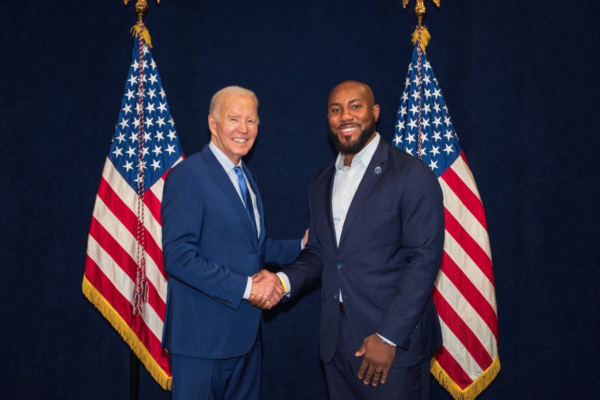 Praying for a quick recovery for former President Joe Biden. You got this! 🙏🏾🇺🇸