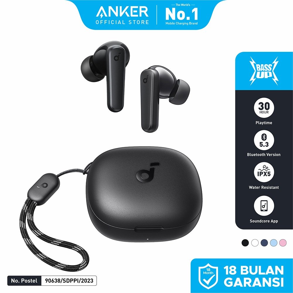 Keempat, warna nya lucu-lucu banget please 🤩🤩✨. Ada hitam, putih, biru muda, pink dan navy. Favoritku warna pink sama biru muda sih 😆🙌. 
Favorit kalian warna apa nih? 

🔗 s.shopee.co.id/8UwIIeUhEi