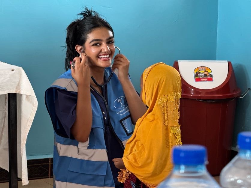 Humanity First Student Division tweet media