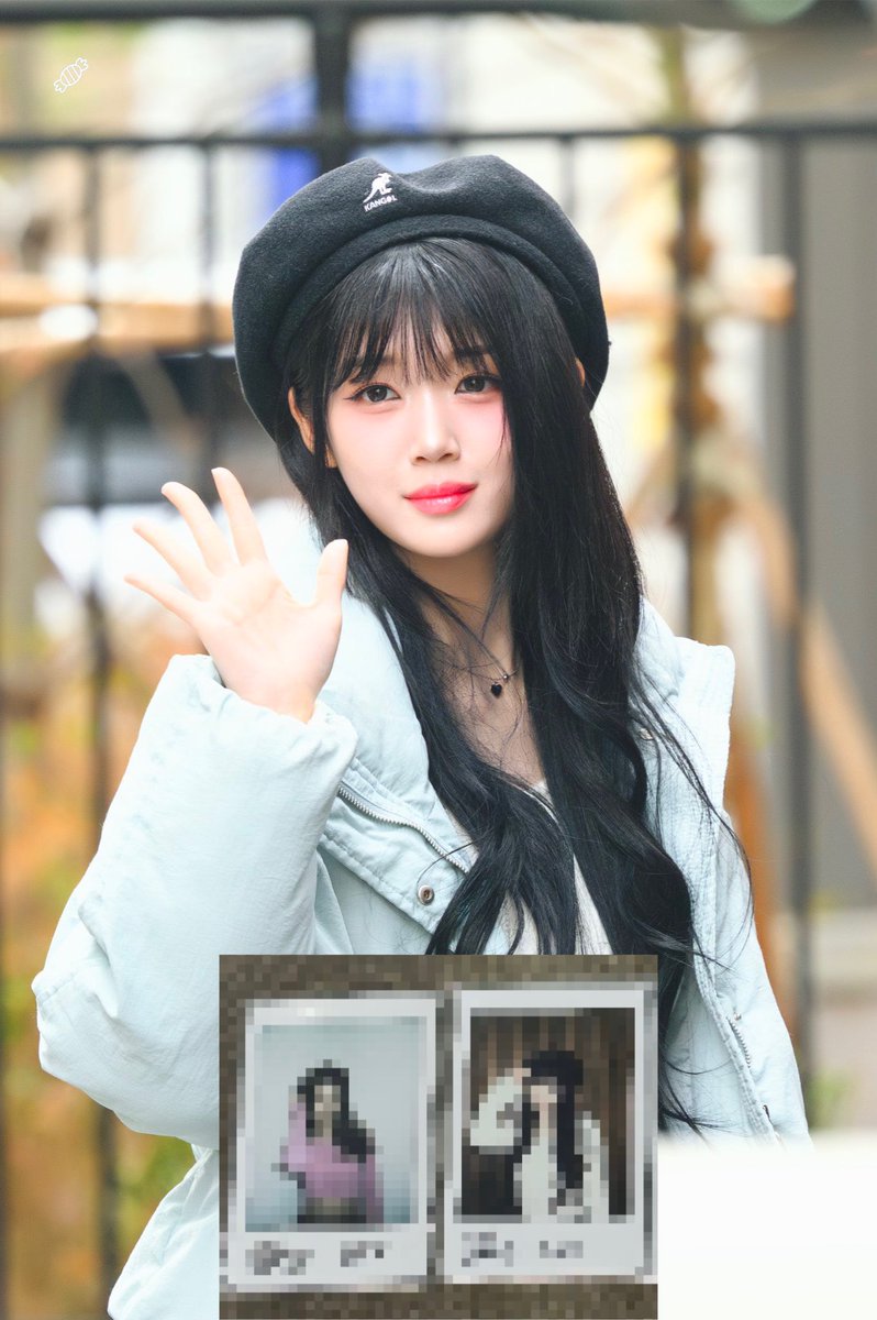 bibingkies's tweet photo. 트리플에스 양도 wts 

250302 Yubin signed polaroid with Lovelution beret polaroid set for $250 

ship internationally
Message me https://t.co/f7NaK1OVxT