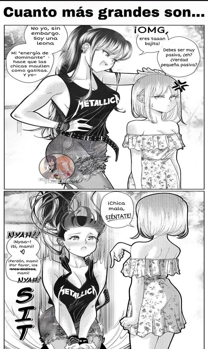 -Hanna se divierte molestando a <a href="/Ame_LewdRp/">Amelia Watson</a> por su baja estatura. Hasta que la hace enojar-

Hanna: aaawww... Eres tan chiquita... Hasta pareces un hobbit... Jejeje