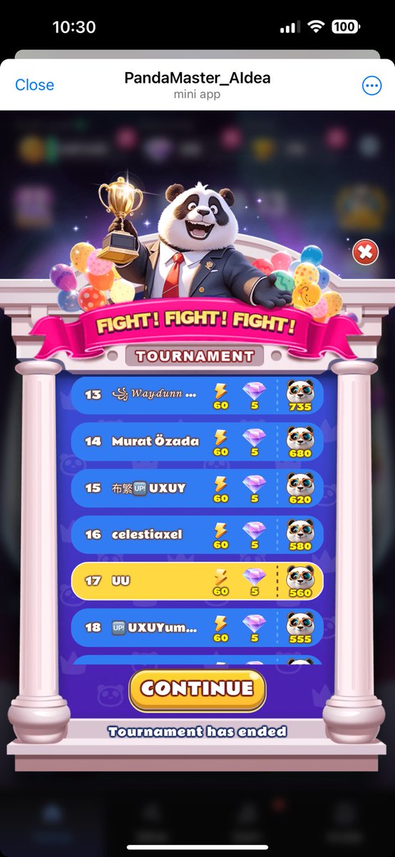 YW_token's tweet photo. #pandamaster @AIdeaGame https://t.co/iy59ZYM8YN