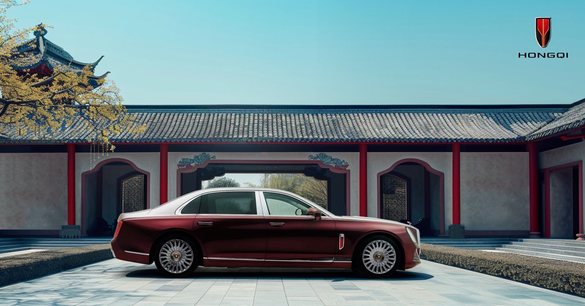 A masterpiece where luxury meets tranquility, crafted to evoke timeless beauty.

With the class-leading V6TD/V8TD, intelligent 4WD and 8AT at your command — where would you begin your grand journey in the #HONGQI #GUOYA?

#HONGQl #Thelntricacy #FinesseAsAlways