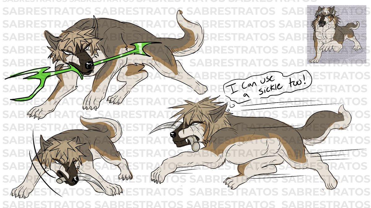 sabrestratos's tweet photo. poseidon sketches
#銀牙 #ginga #silverfang #oc https://t.co/jXYVSmHTdQ