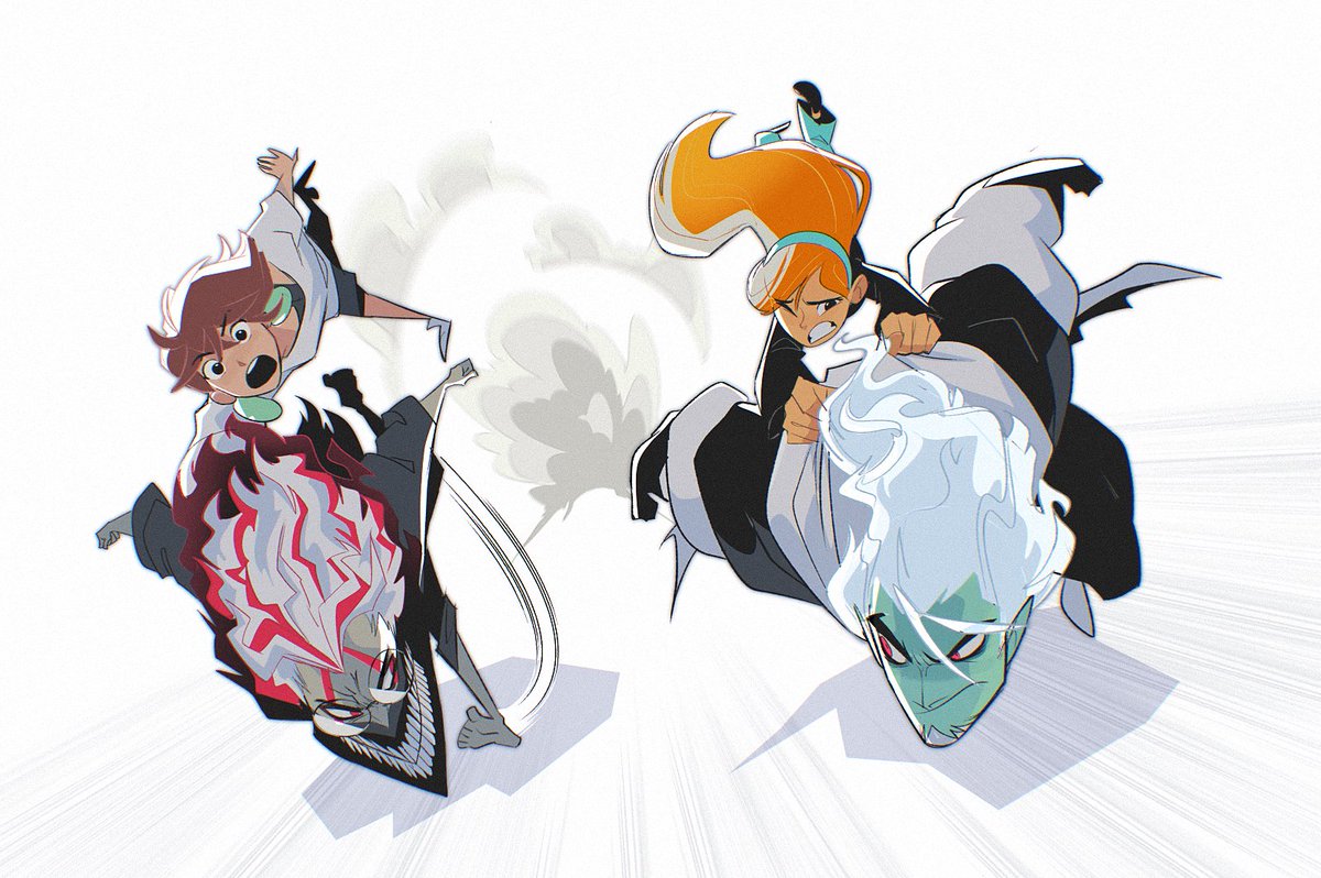 Full throttle
#Dandadan #DannyPhantom